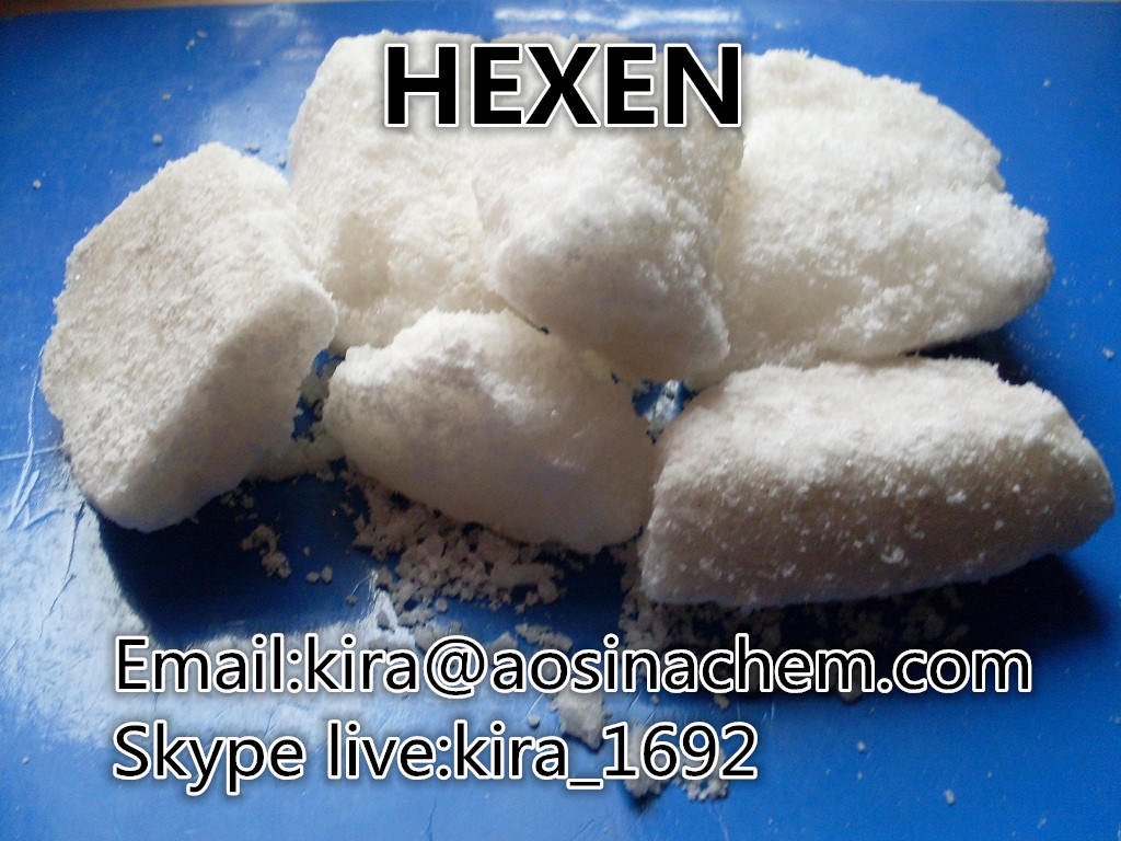 Skype ID:kira_1692 hexen hexen hexen ethyl-hexedrone vendor hexen powder crystals for sale,kira@aosinachem.com